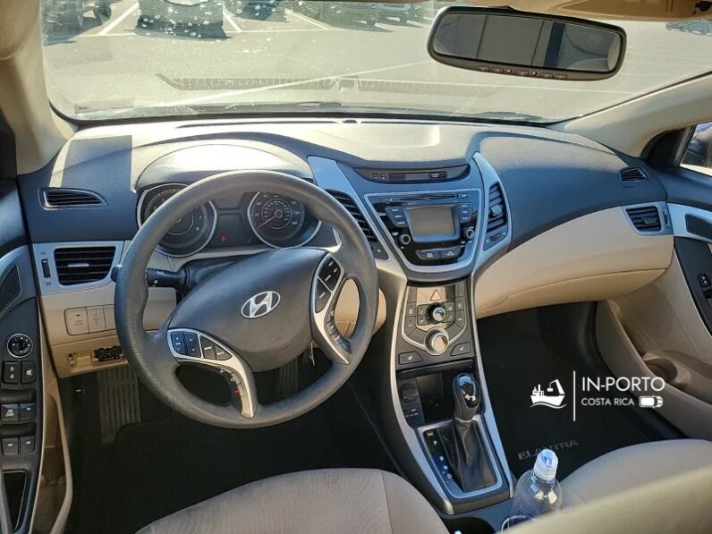 HYUNDAI ELANTRA GLS 2014