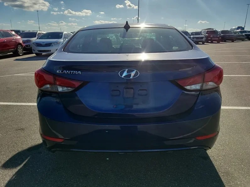 HYUNDAI ELANTRA GLS 2014