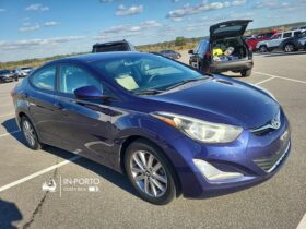 HYUNDAI ELANTRA GLS 2014