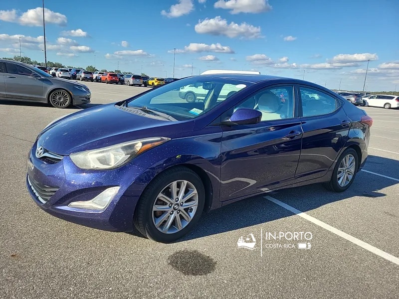 HYUNDAI ELANTRA GLS 2014