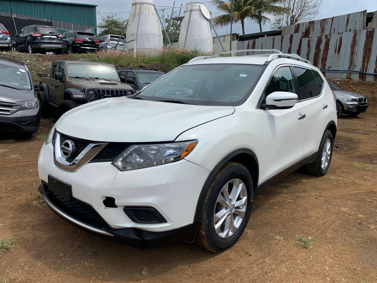 NISSAN ROGUE XTRAIL 2016