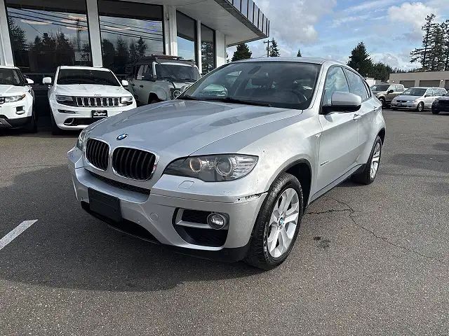 BMW X6 XDRIVE35I 2013