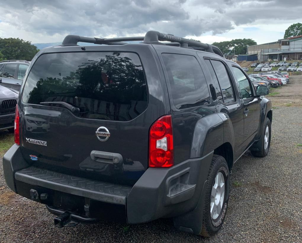 NISSAN XTERRA S 2007