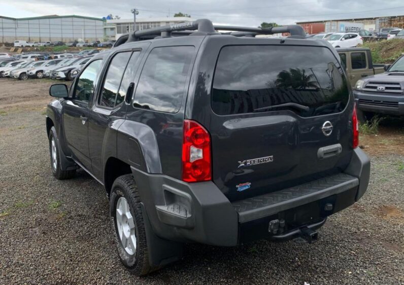 NISSAN XTERRA S 2007