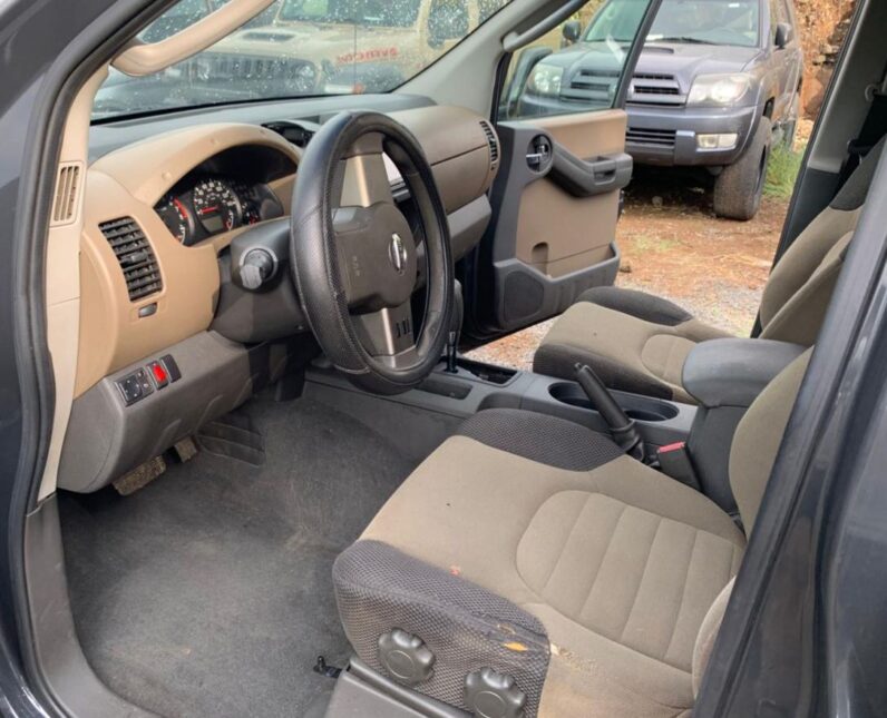 NISSAN XTERRA S 2007