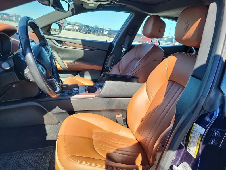 MASERATI GHIBLI S 2019